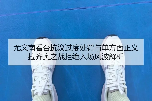尤文南看台抗议过度处罚与单方面正义 拉齐奥之战拒绝入场风波解析